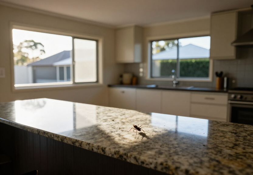 Ant-free pantry in West Pennant Hills after pest control