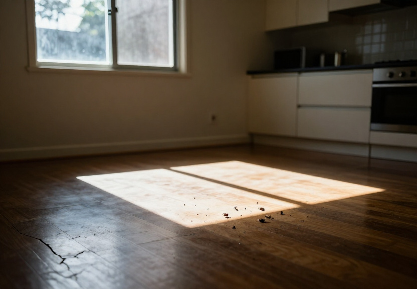 Ant trail in a West Pennant Hills pantry before treatment